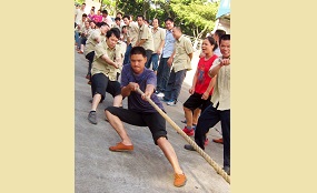 拔河比賽活動